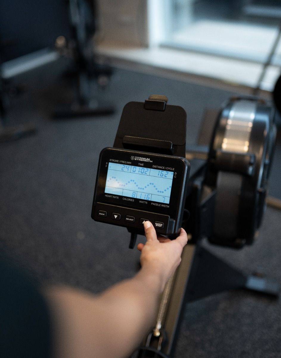 Titanium Strength Air Rower Rudergerät TS-AR-P910