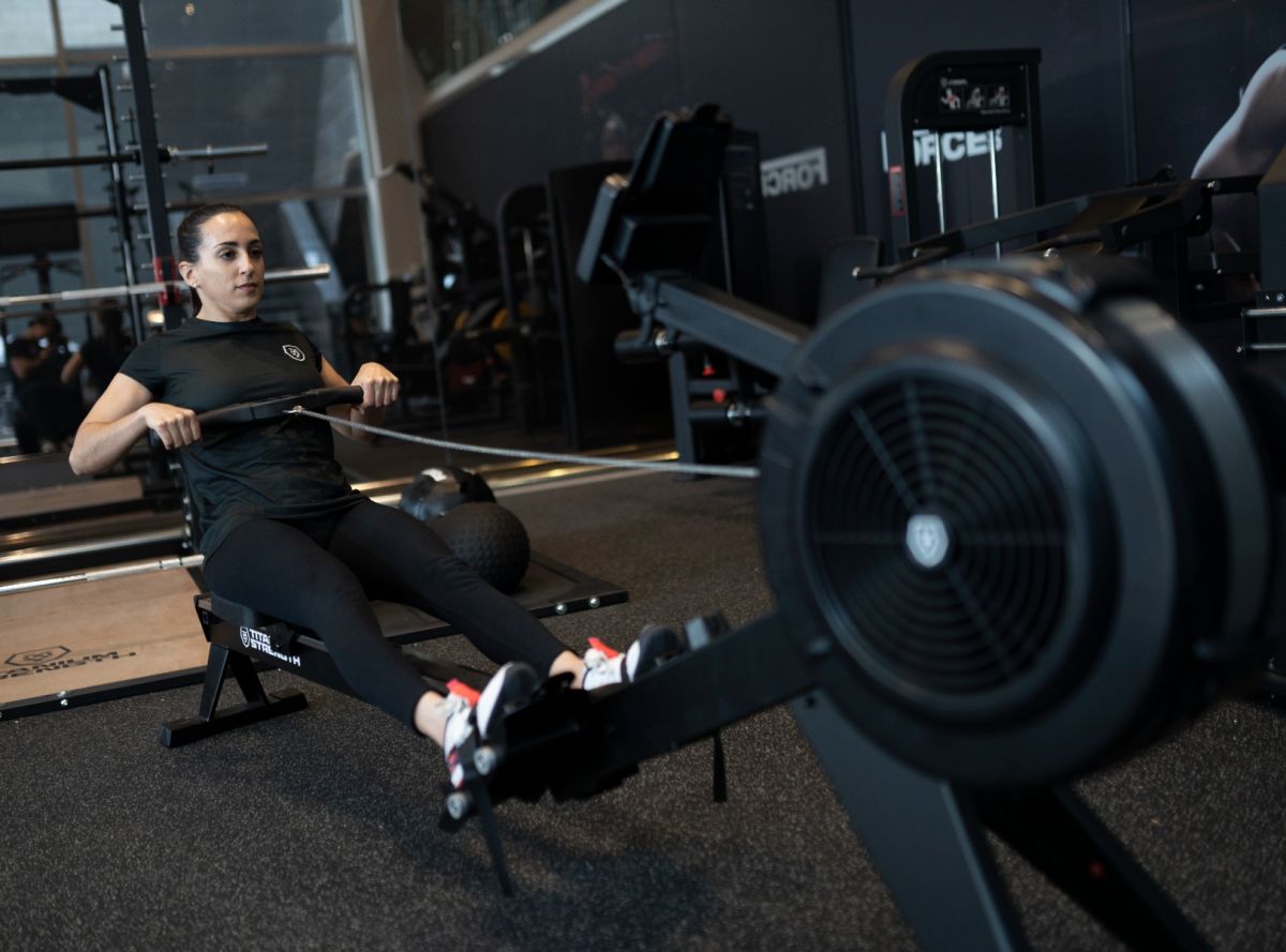 Titanium Strength Air Rower Rudergerät TS-AR-P910
