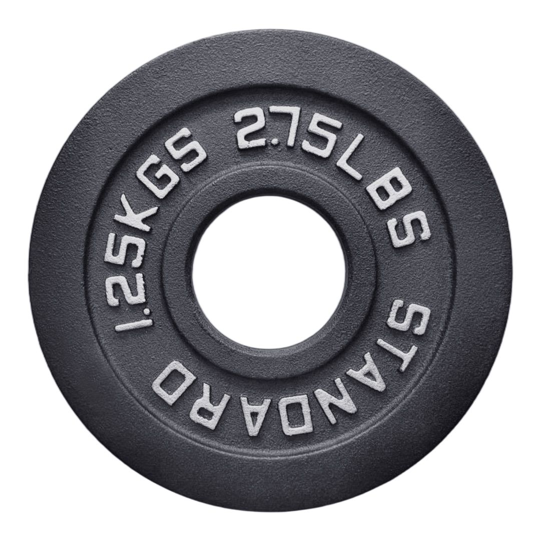 Titanium Strength Olympische Hantelscheiben aus Gusseisen