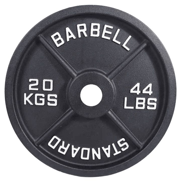 Titanium Strength Olympische Hantelscheiben aus Gusseisen