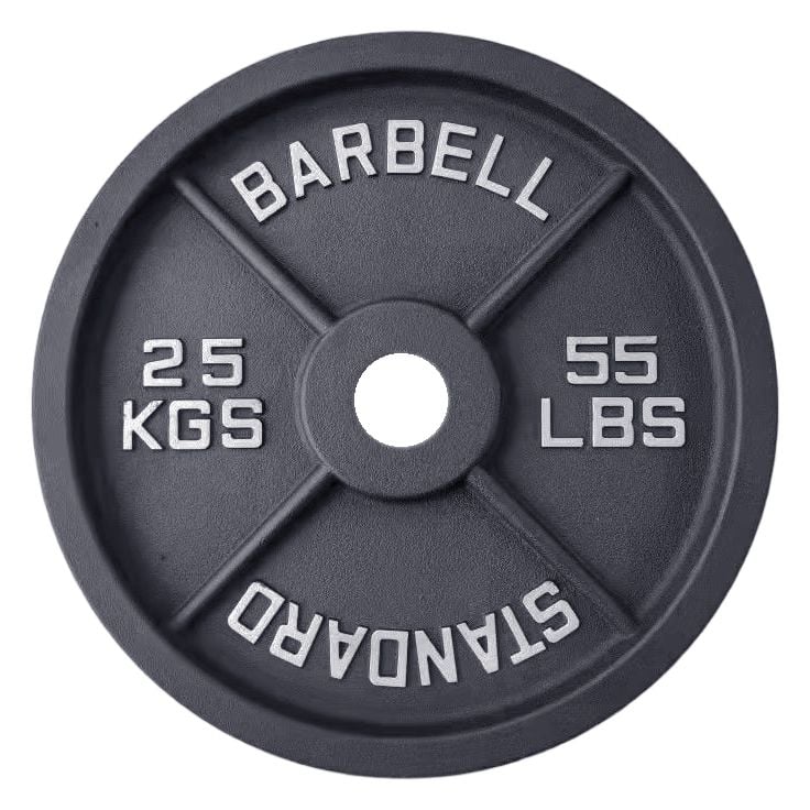 Titanium Strength Olympische Hantelscheiben aus Gusseisen