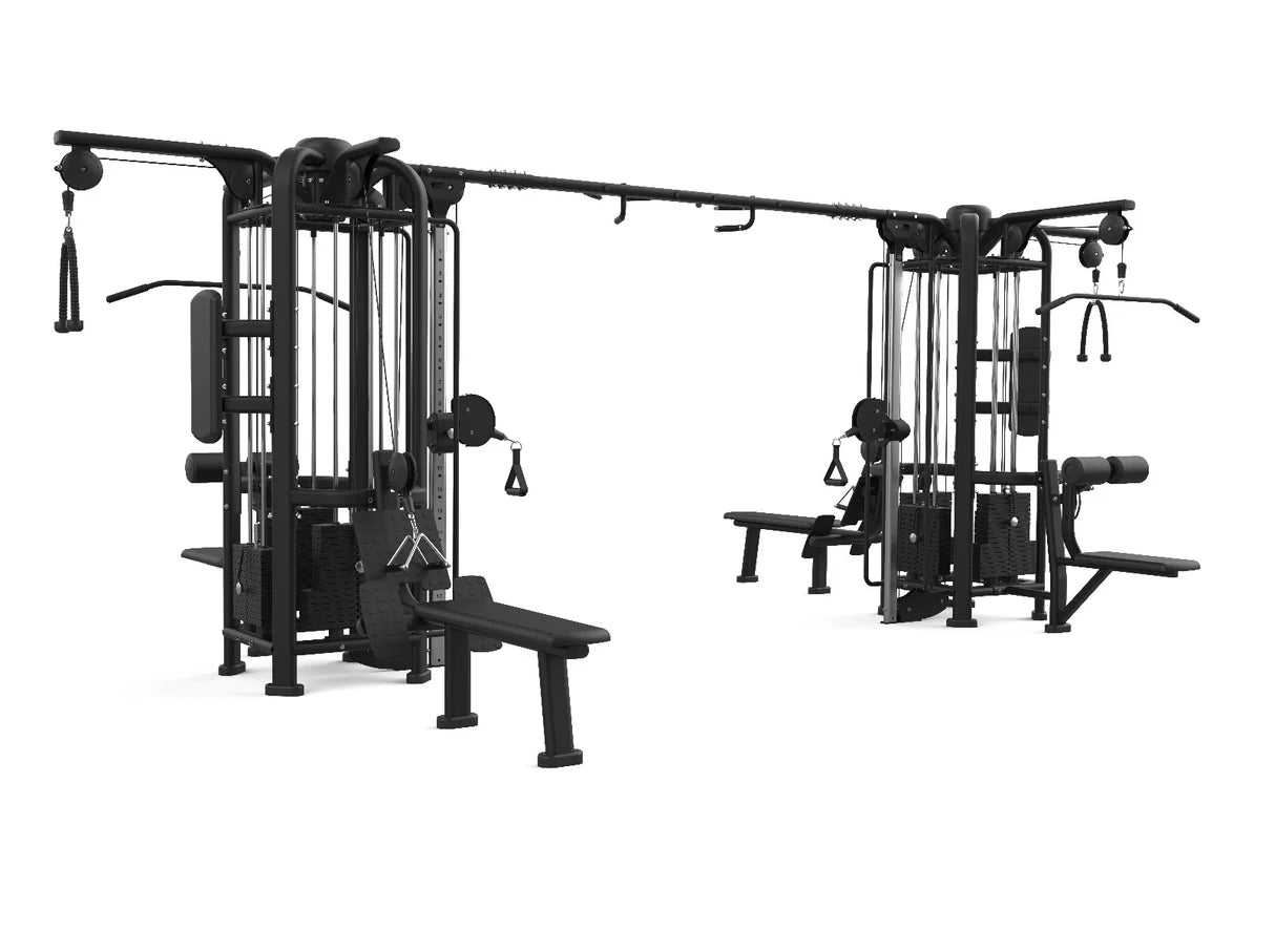 TOORX Jungle 8 Stationen CSX-9400