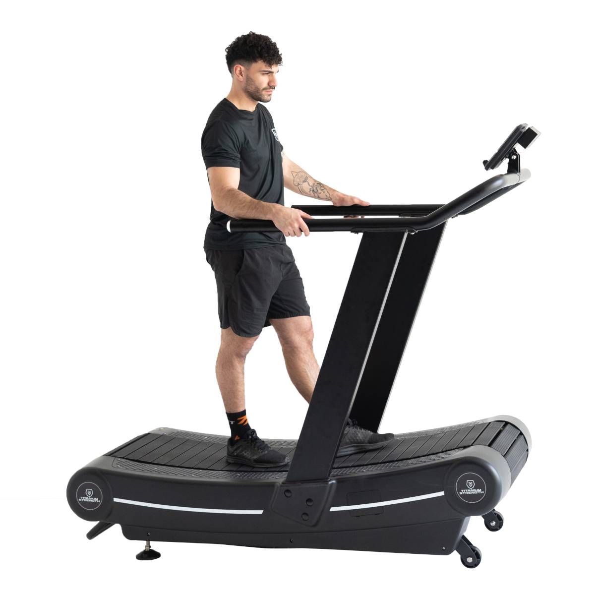 Titanium Strength CurvedRunner Professionelles Laufband