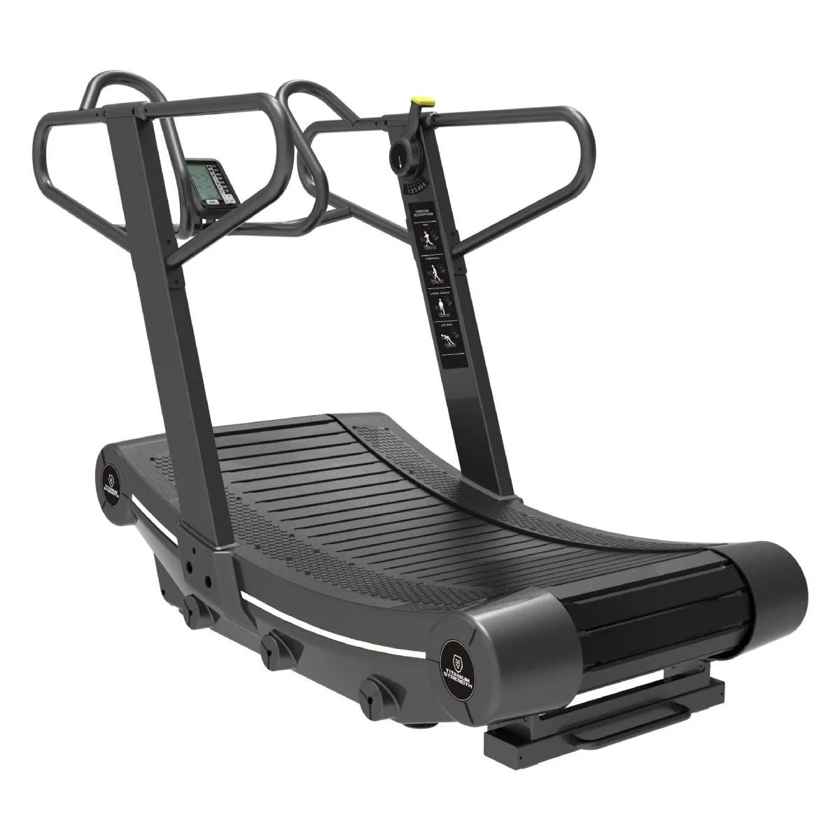 Titanium Strength Gebogenes Laufband RS
