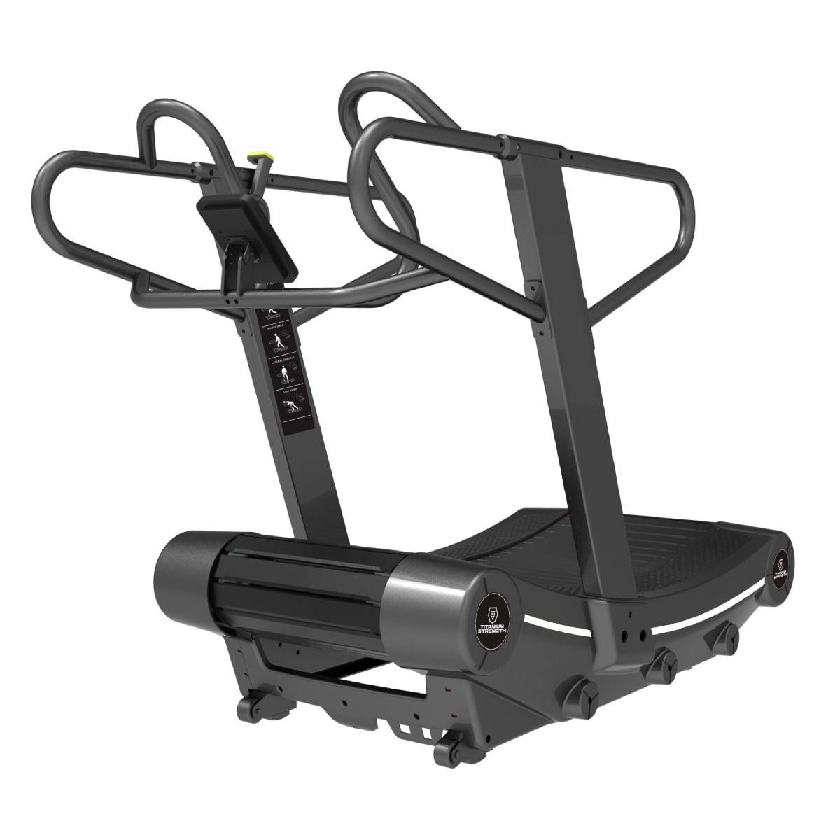 Titanium Strength Gebogenes Laufband RS