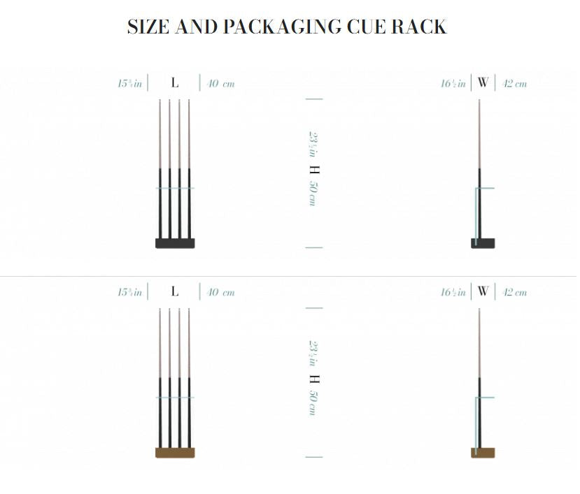 Teckell Cue Rack