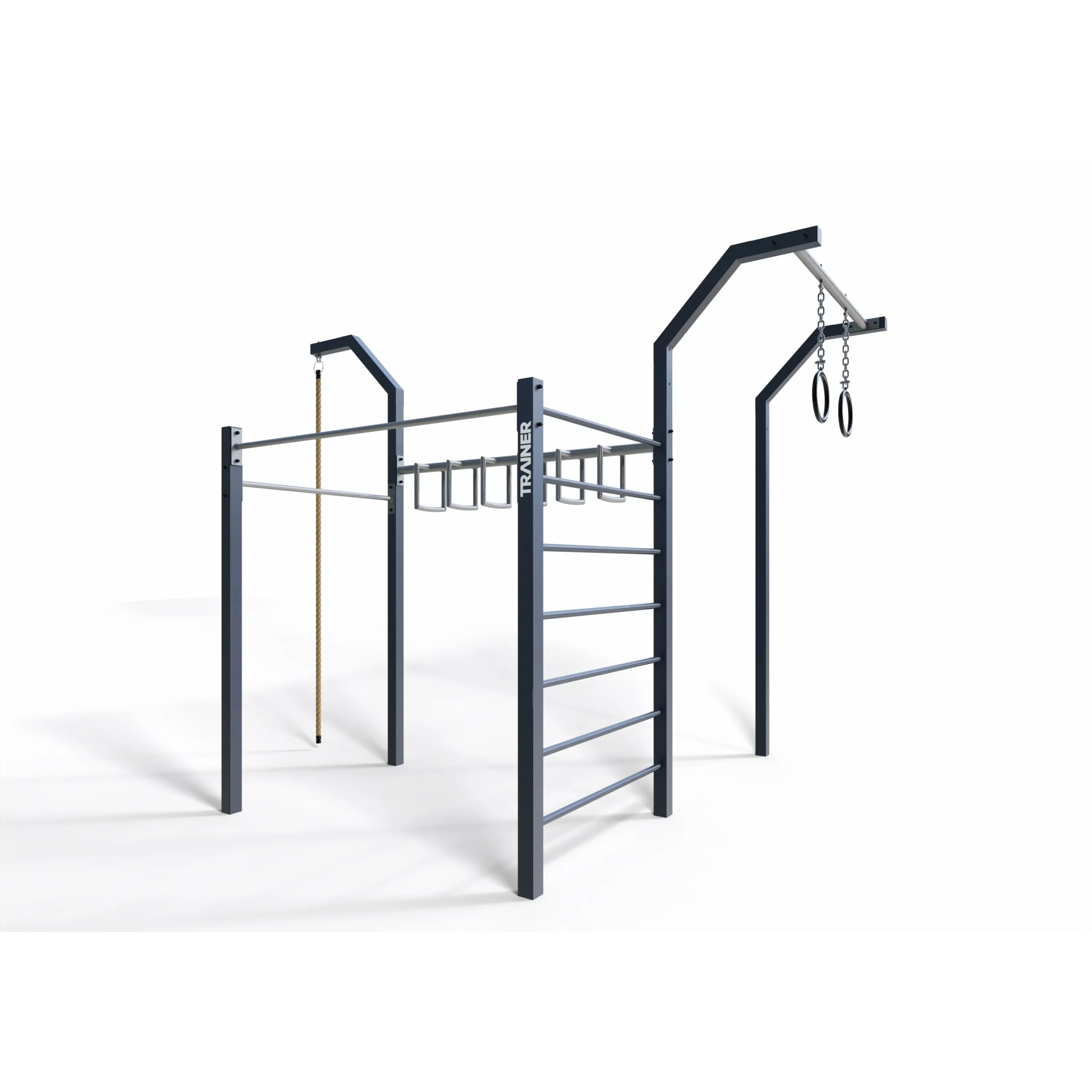 TRAINER Outdoor "Calisthenics" Park Equipment 07