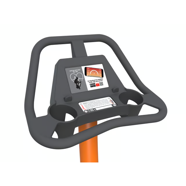 Kompan Outdoor Ergometer Sport Bike Pro