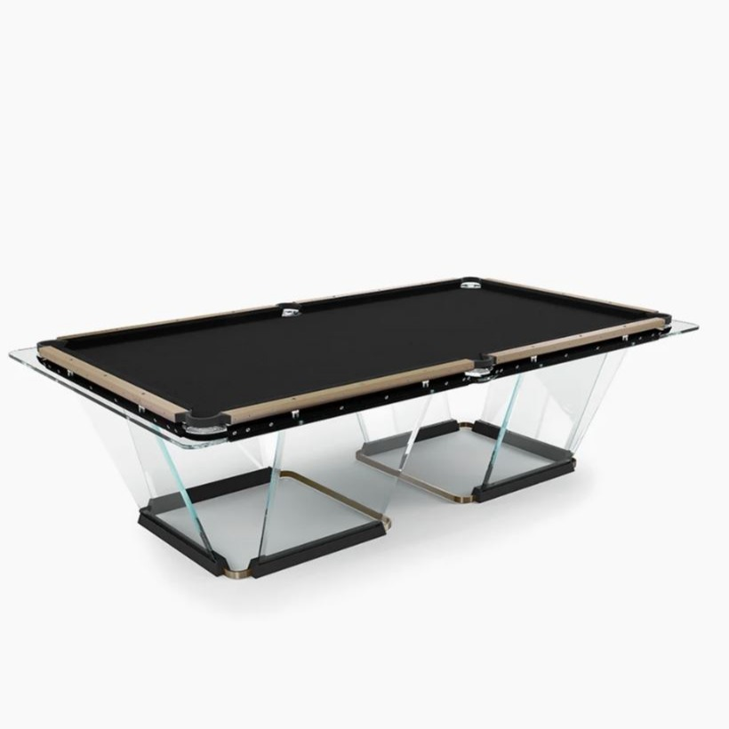 Teckell Billardtisch T1.1 Light Bronze