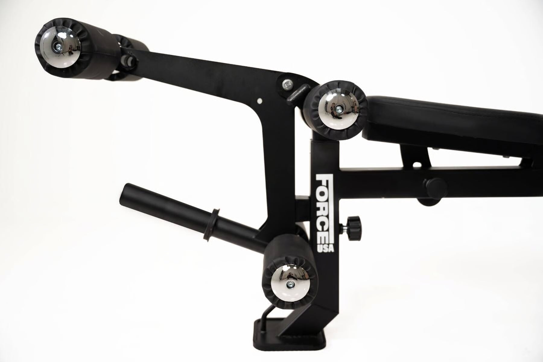 ForceUSA MyBench V2 Hantelbank mit Bizeps- und Beintrainer