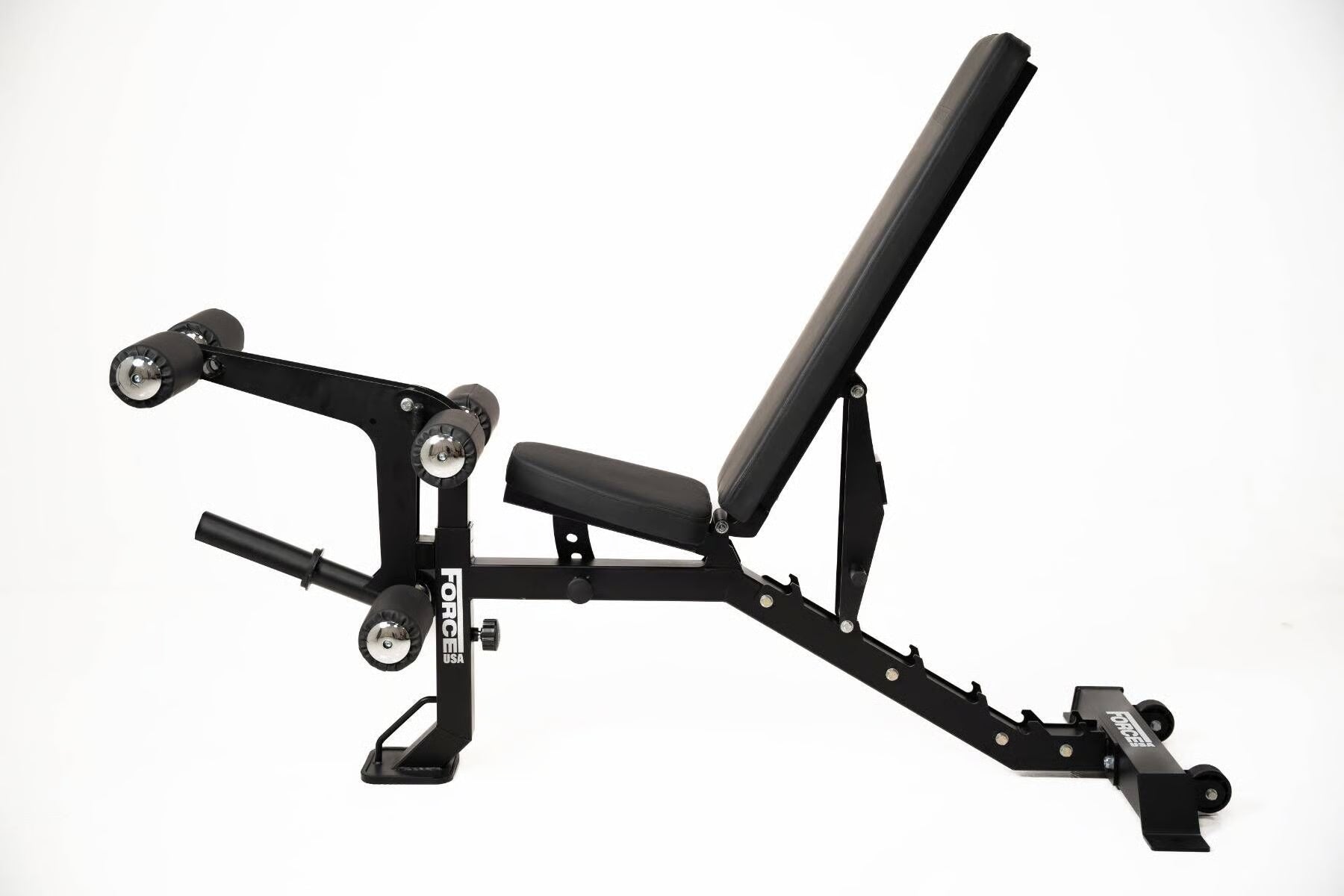 ForceUSA MyBench V2 Hantelbank mit Bizeps- und Beintrainer