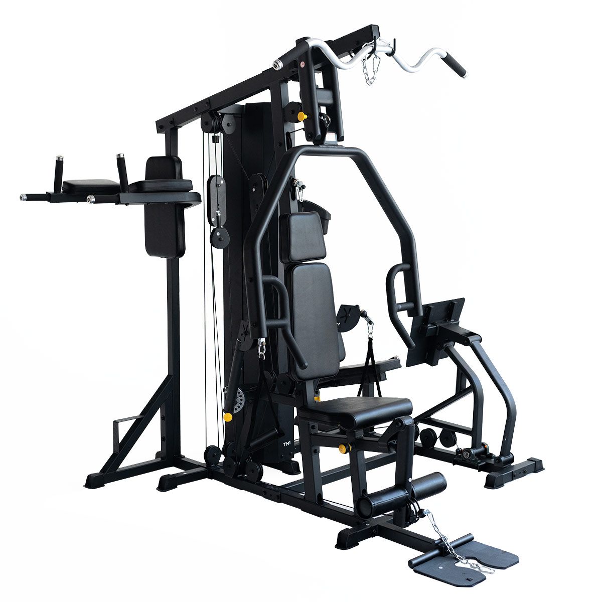 Titanium Strength Multi-Gym mit Beinpresse TM1 (stack loaded)