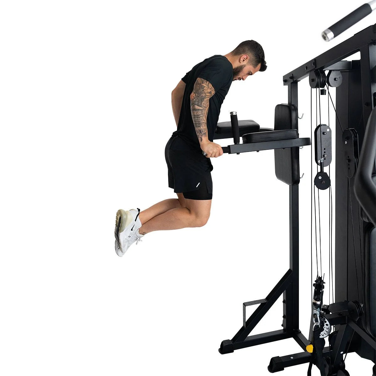 Titanium Strength Multi-Gym mit Beinpresse TM1 (stack loaded)