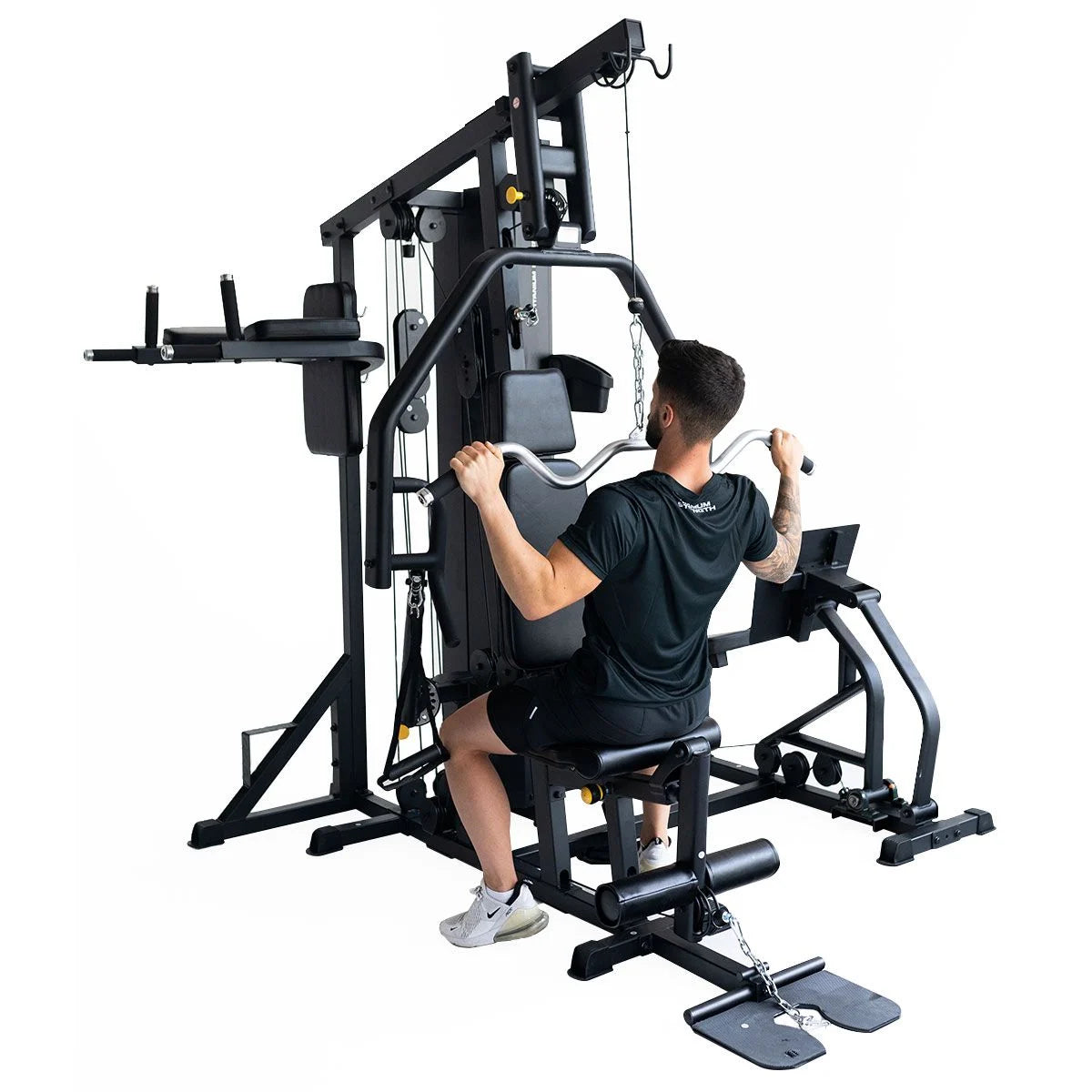 Titanium Strength Multi-Gym mit Beinpresse TM1 (stack loaded)