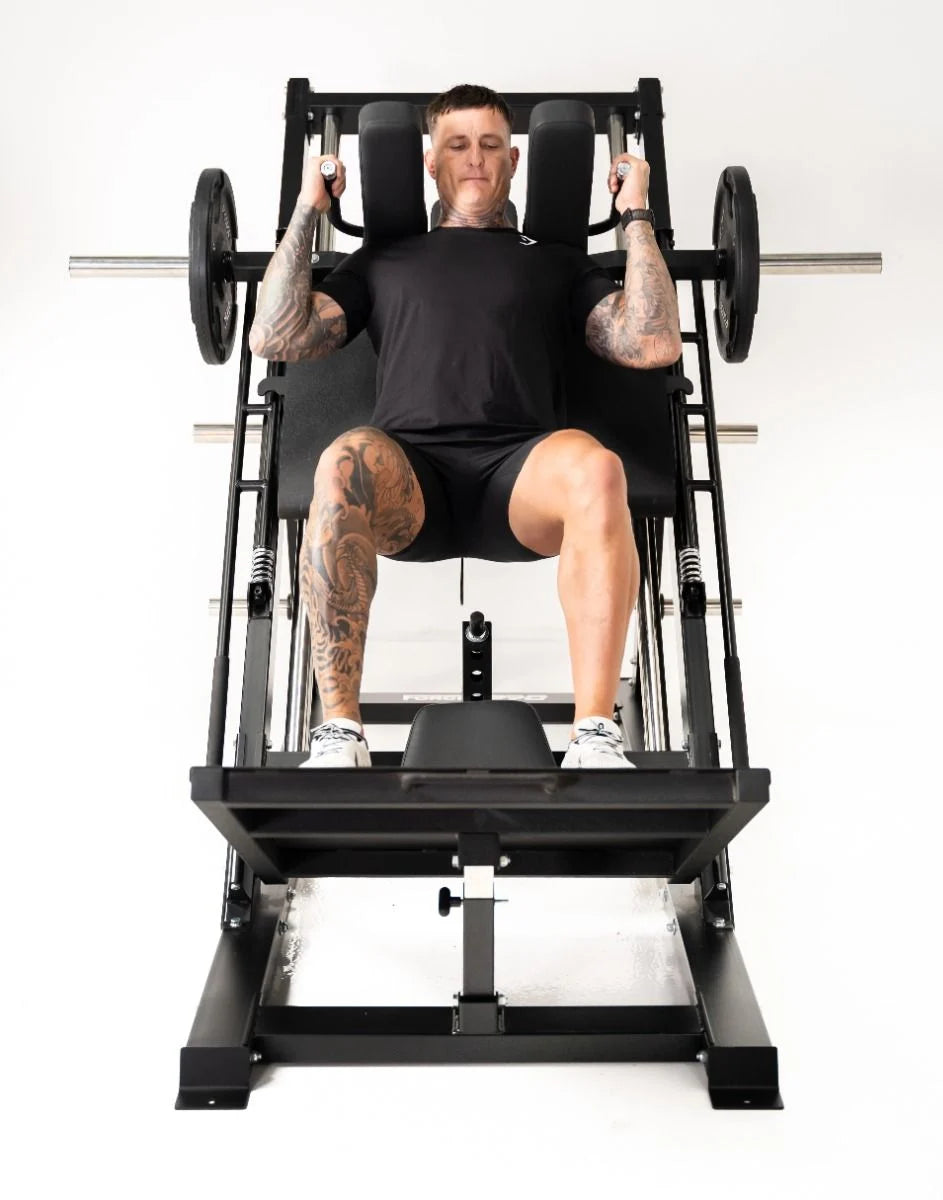 ForceUSA Ultimate Leg Press Hack Squat Pro