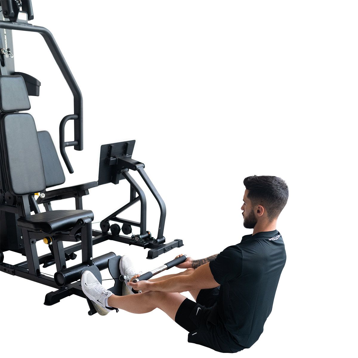 Titanium Strength Multi-Gym mit Beinpresse TM1 (stack loaded)