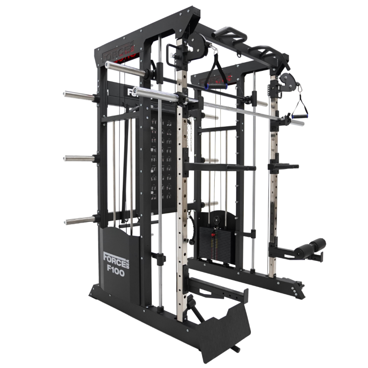 Force USA F100 V2 Functional Trainer inkl. 200 kg Gewichtsplatten F100 V2