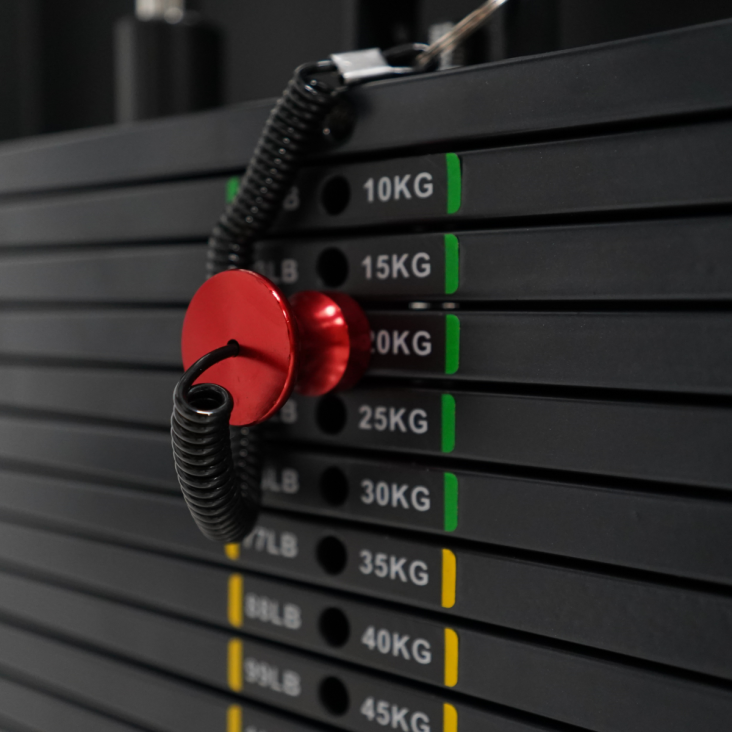 Force USA F100 V2 Functional Trainer inkl. 200 kg Gewichtsplatten F100 V2