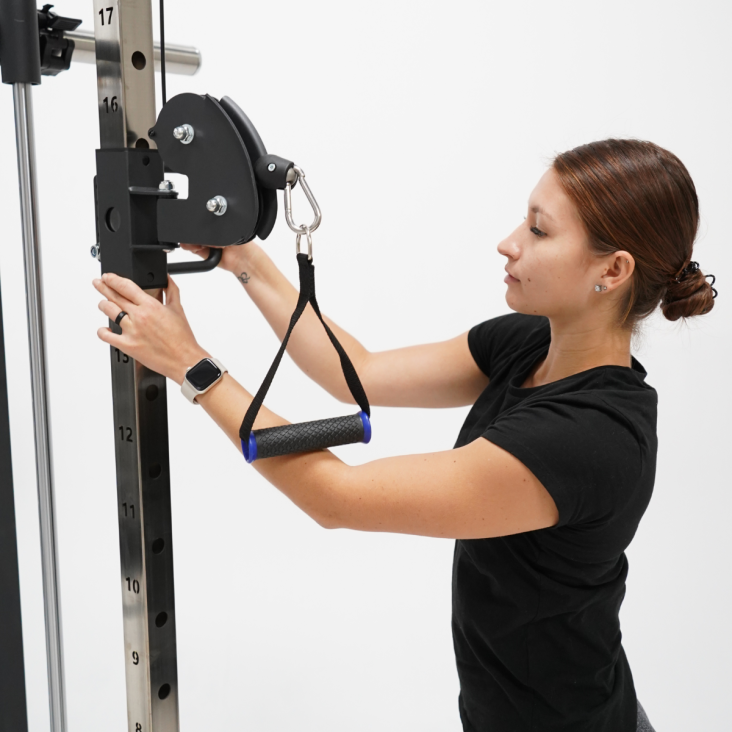 Force USA F100 V2 Functional Trainer inkl. 200 kg Gewichtsplatten F100 V2