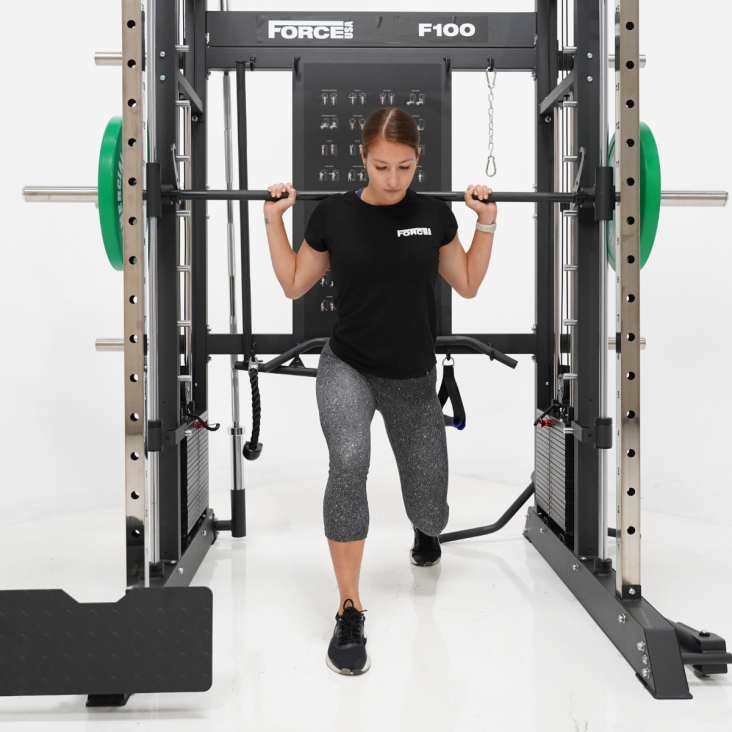 Force USA F100 V2 Functional Trainer inkl. 200 kg Gewichtsplatten F100 V2