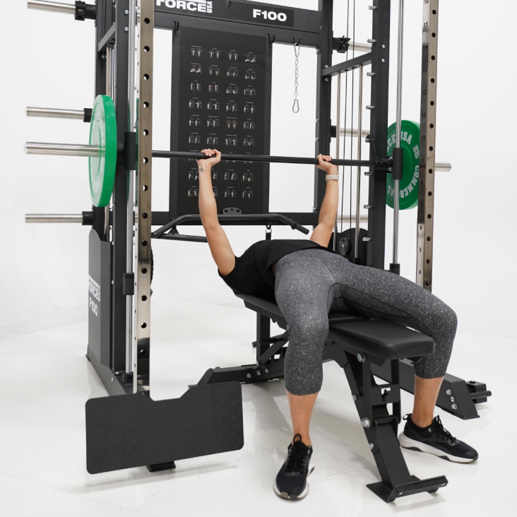 Force USA F100 V2 Functional Trainer inkl. 200 kg Gewichtsplatten F100 V2