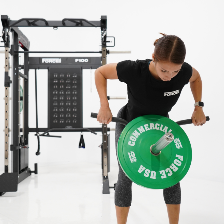 Force USA F100 V2 Functional Trainer inkl. 200 kg Gewichtsplatten F100 V2