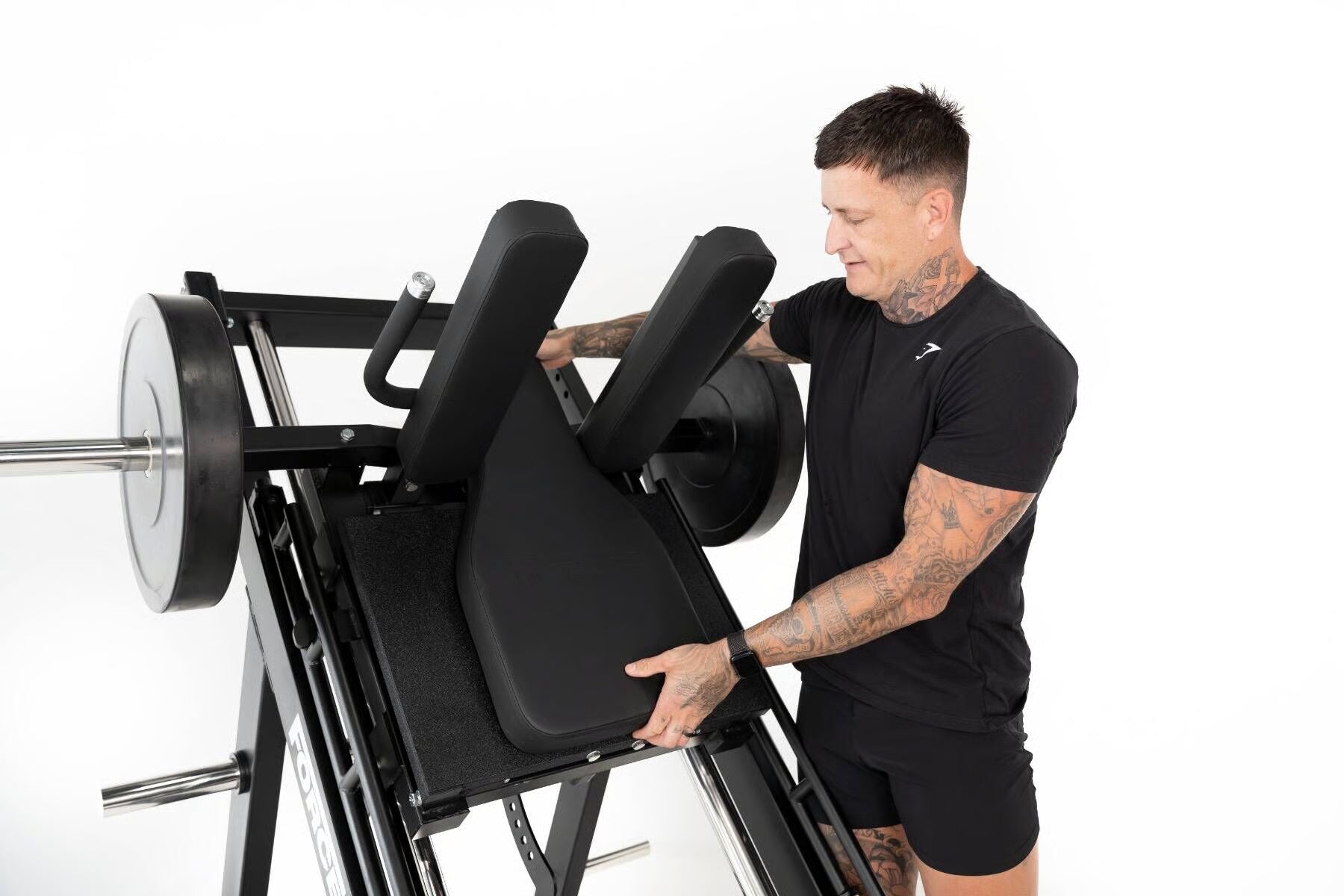 ForceUSA Ultimate V2 Leg Press and Hack Squat Combo