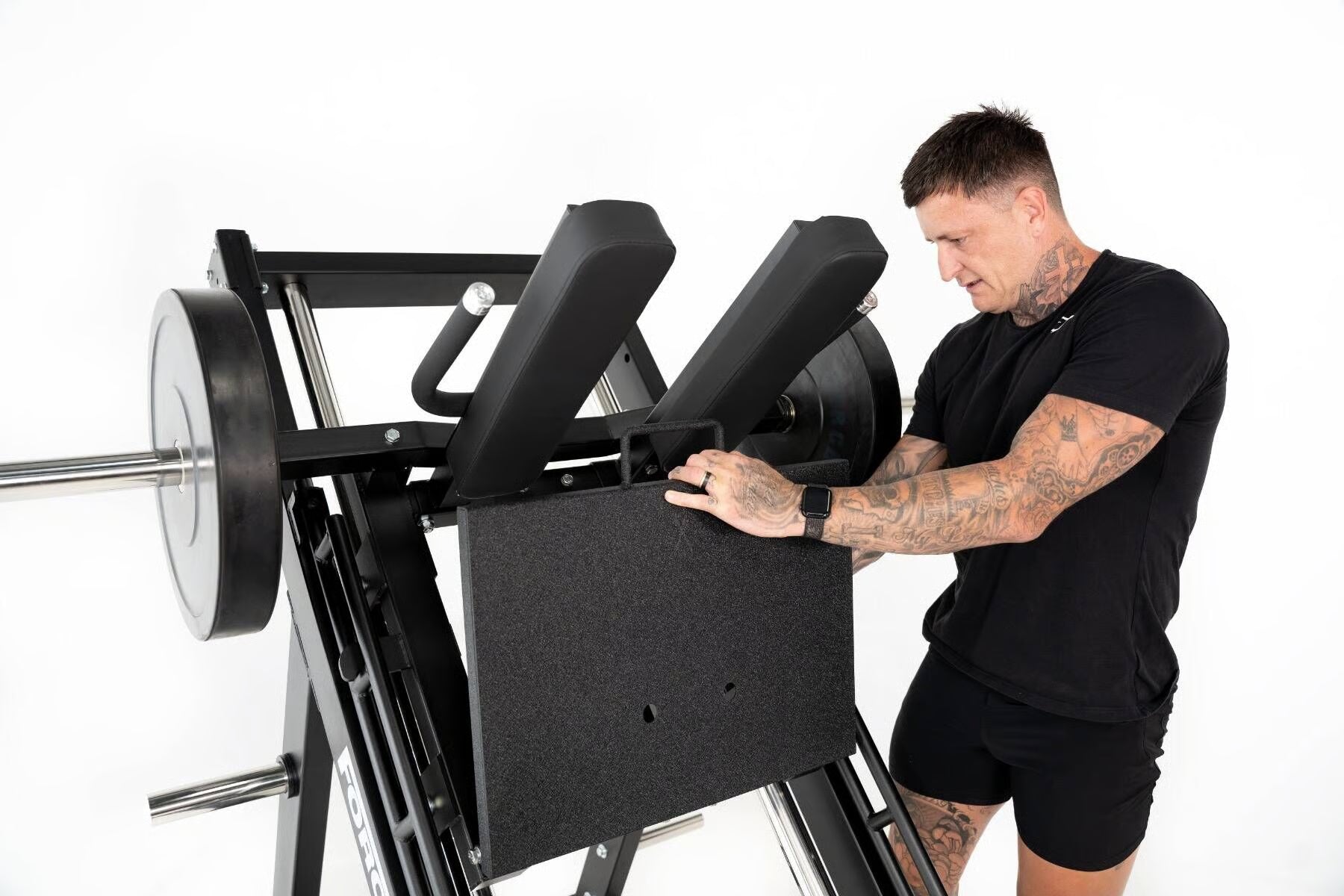 ForceUSA Ultimate V2 Leg Press and Hack Squat Combo
