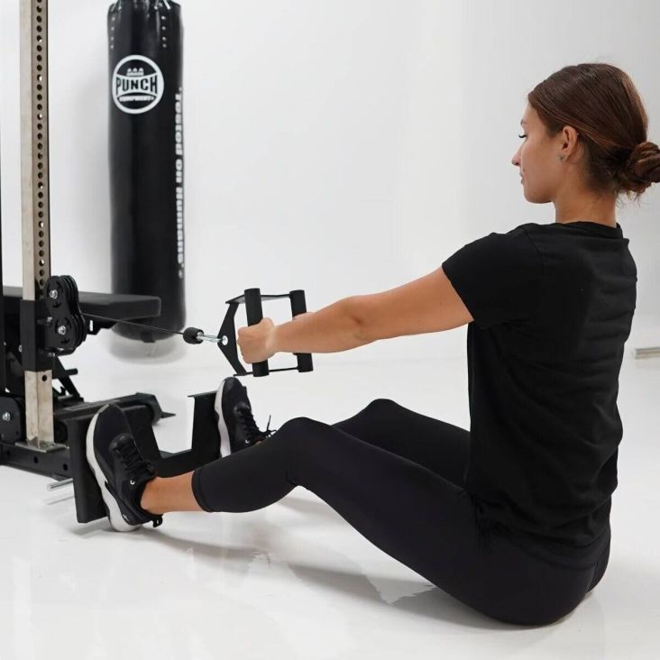 ForceUSA G20 V2 Pro All-In-One Trainer - Smith Machine, Functional Trainer, Power Rack, Beinpresse und Ruderstation