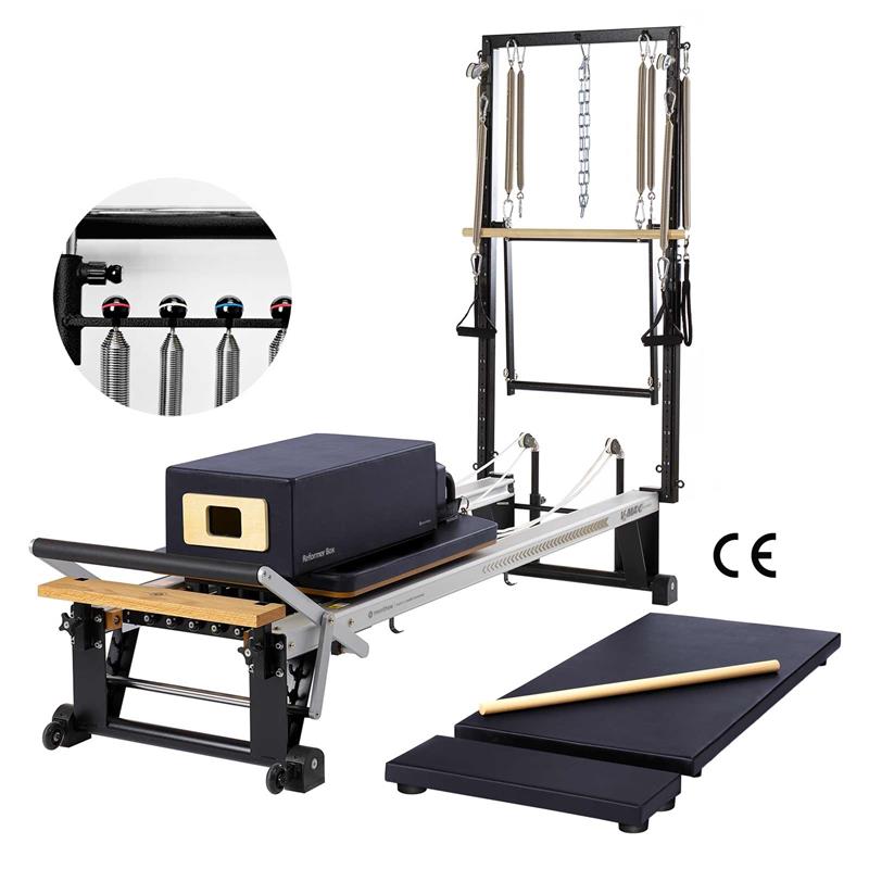 Merrithew V2 Max Plus Reformer mit Halfcadillac