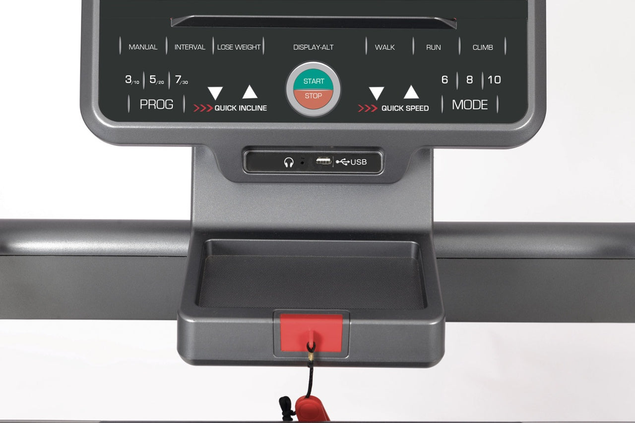 TOORX Laufband Altitude HRC (App ready)