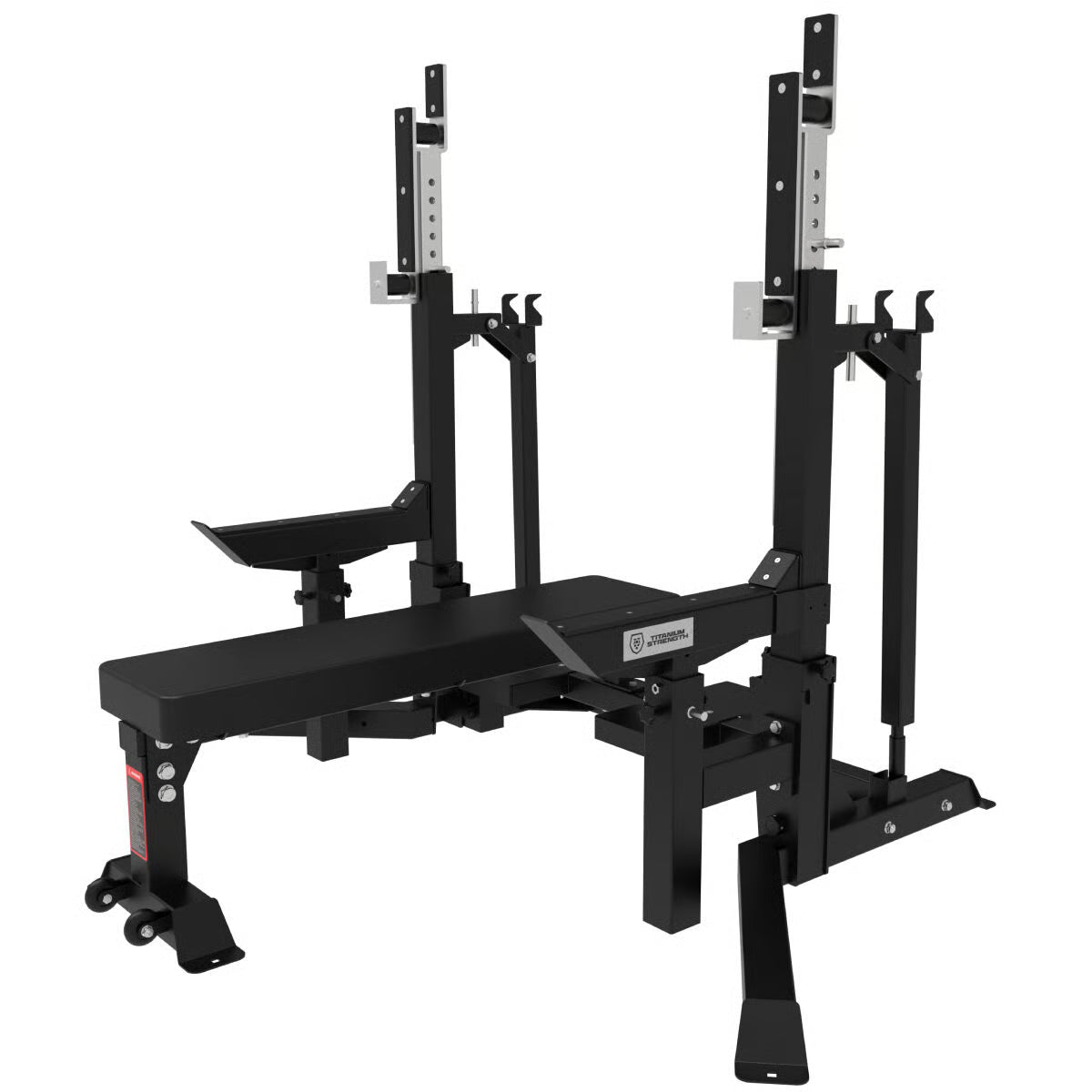Titanium Strength Elite Series Bankdrücken und Squat Rack Combo