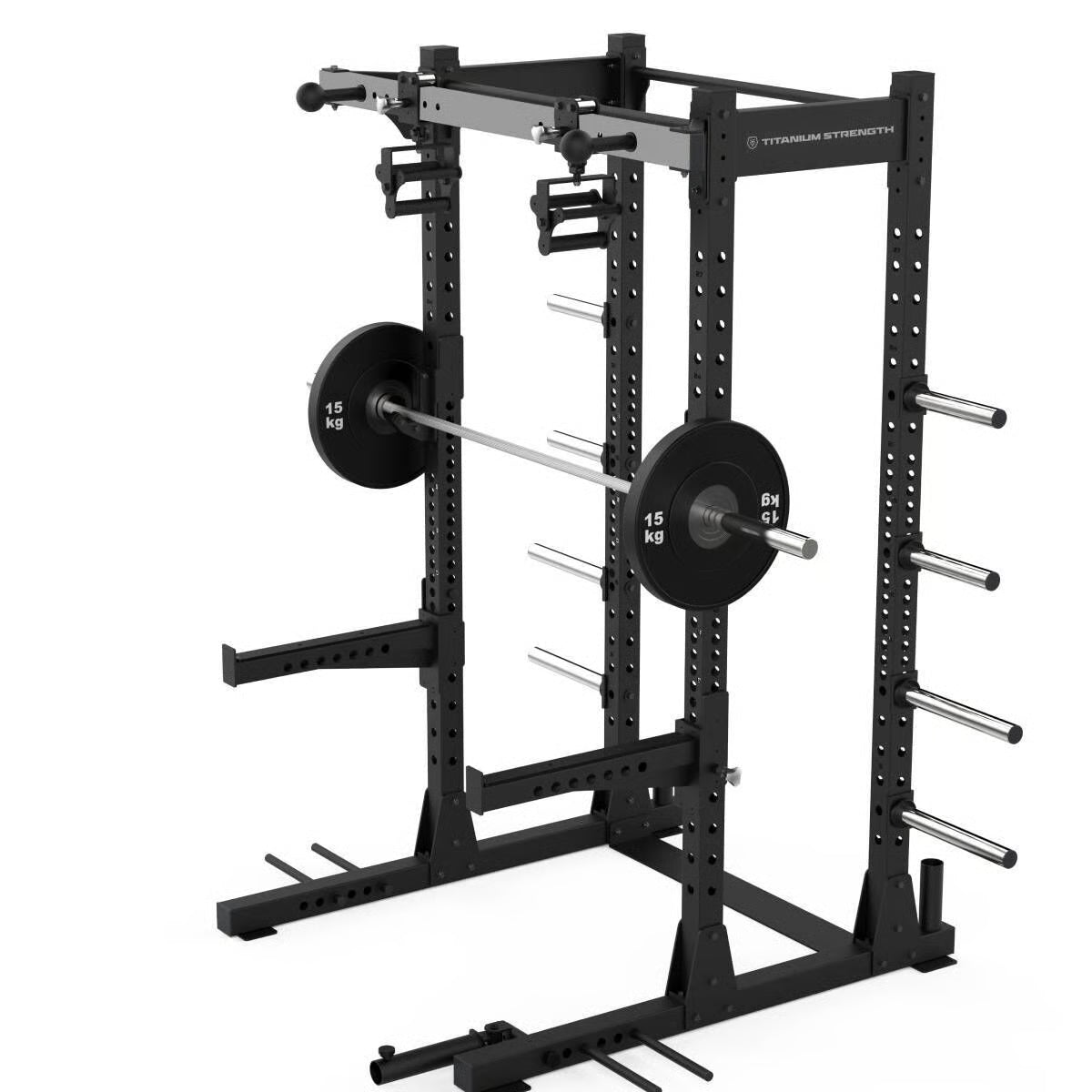 Titanium Strength Elite Series E10 Half Rack