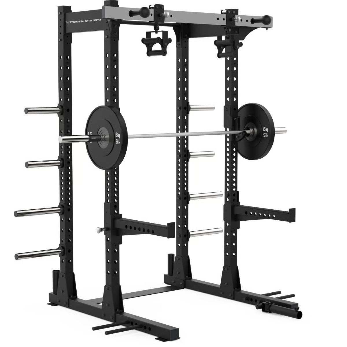 Titanium Strength Elite Series E10 Half Rack