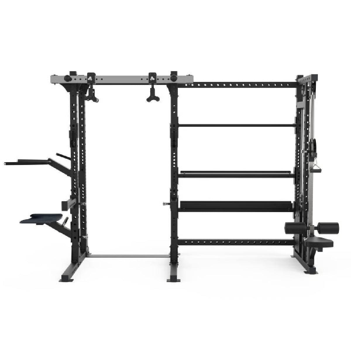 Titanium Strength Elite Series E70 Half Rack mit verstellbaren Seilzug