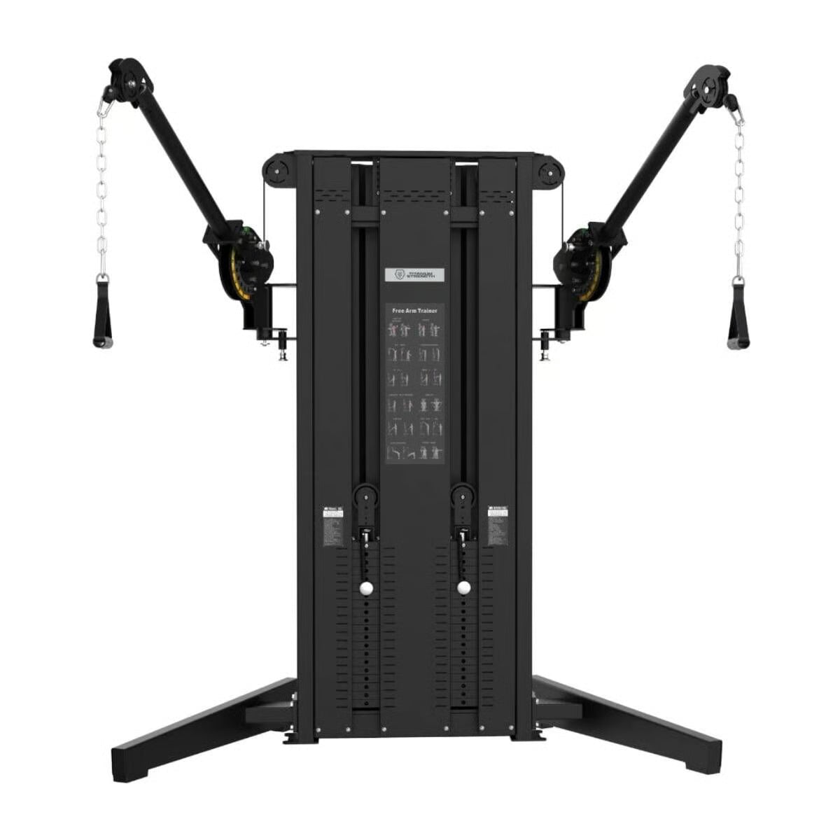 Titanium Strength Black Series Dual Cable Cross