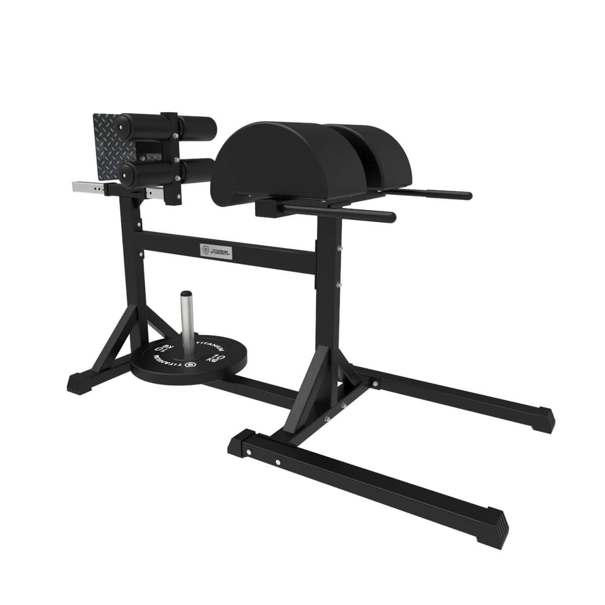 Titanium Strength Elite Series Glute Ham Developer
