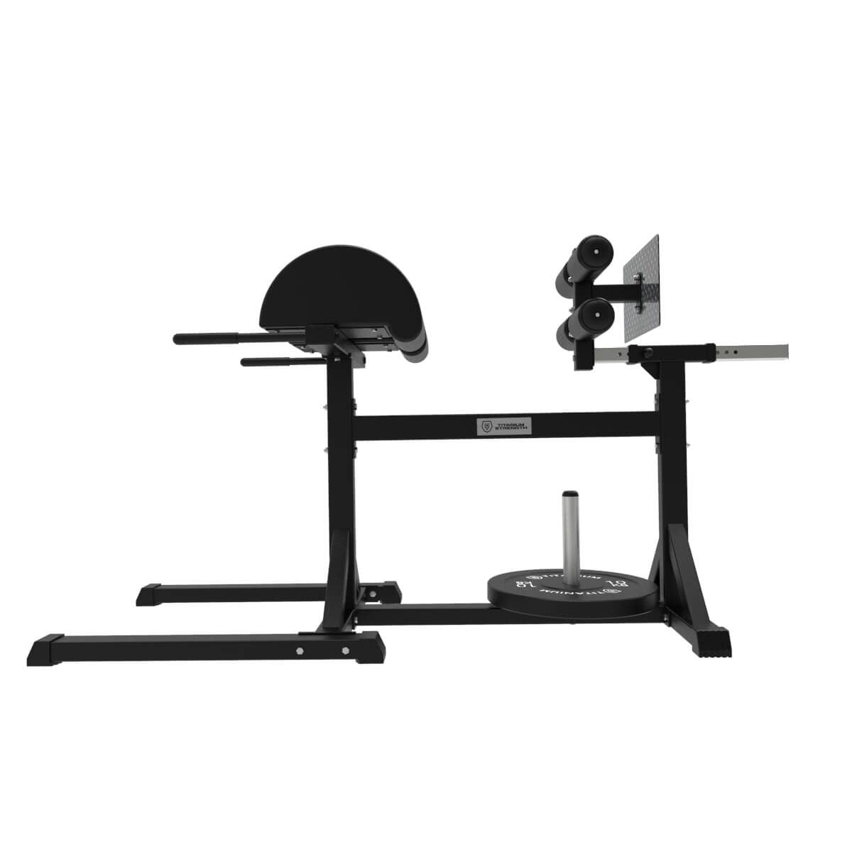 Titanium Strength Elite Series Glute Ham Developer