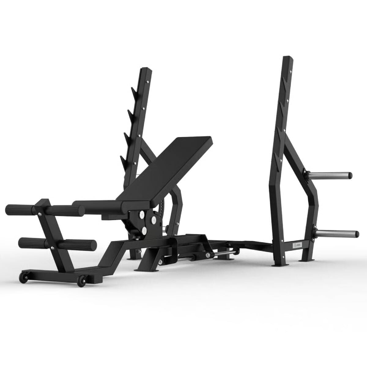 Titanium Strength Elite Series verstellbare Multipositions-Olympiabank