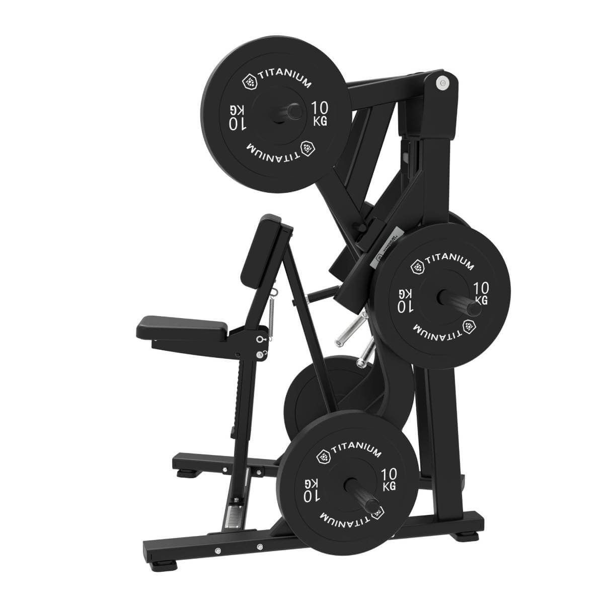 Titanium Strength Elite Series Low Row