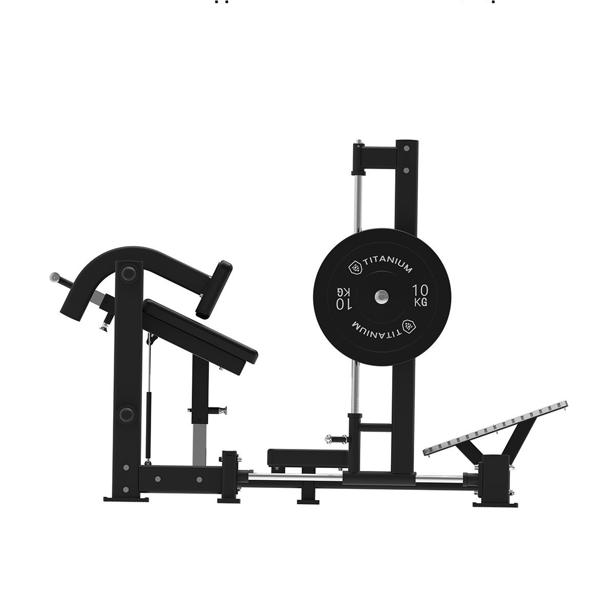 Titanium Strength Elite Series 3D Smith Hip Thrust