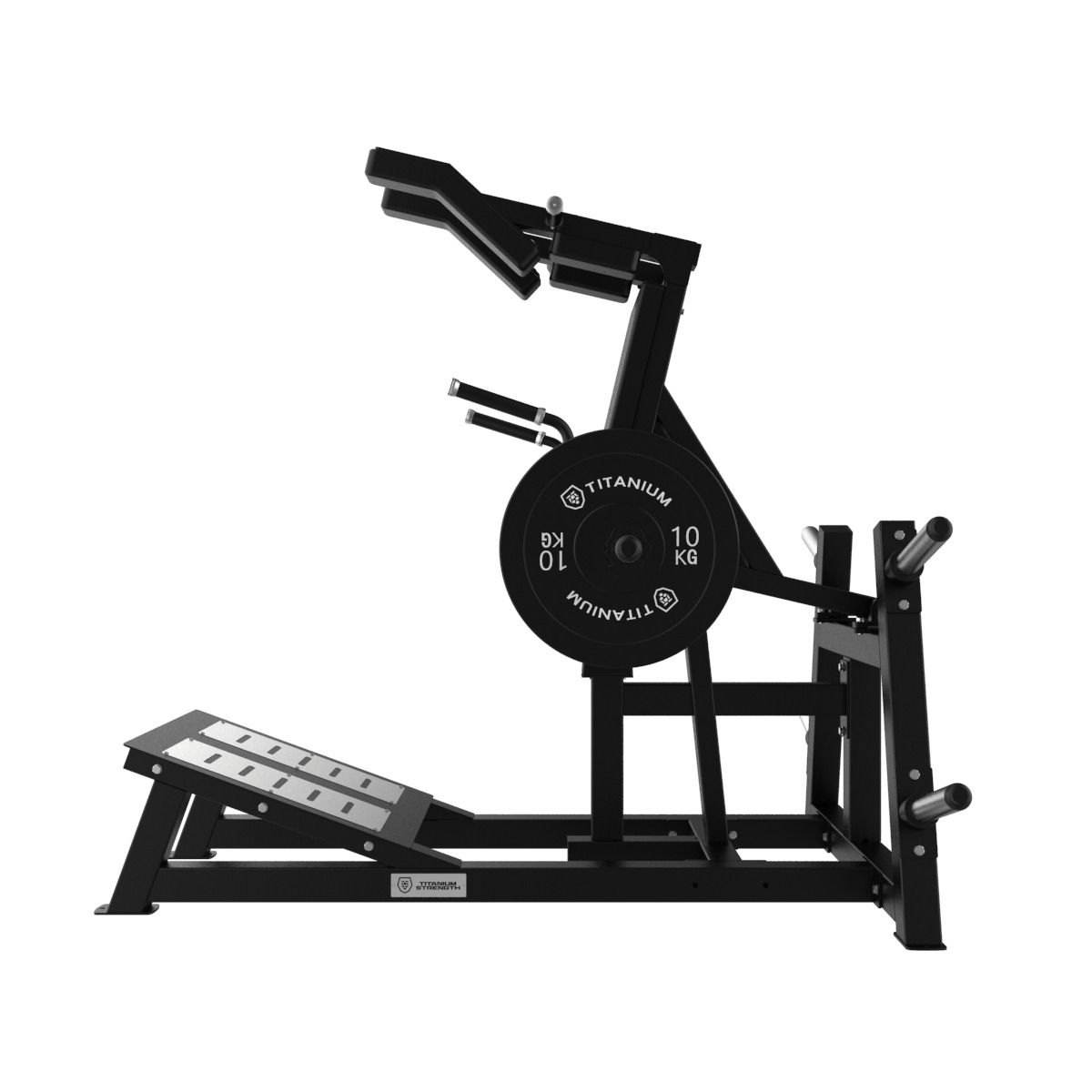 Titanium Strength Elite Series V-Squat mit Hebel