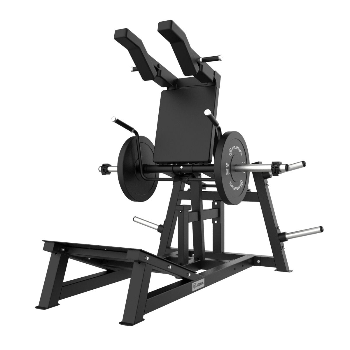Titanium Strength Elite Series V-Squat mit Hebel