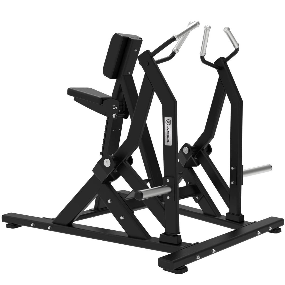Titanium Strength Elite Series Isolaterale Rudermaschine