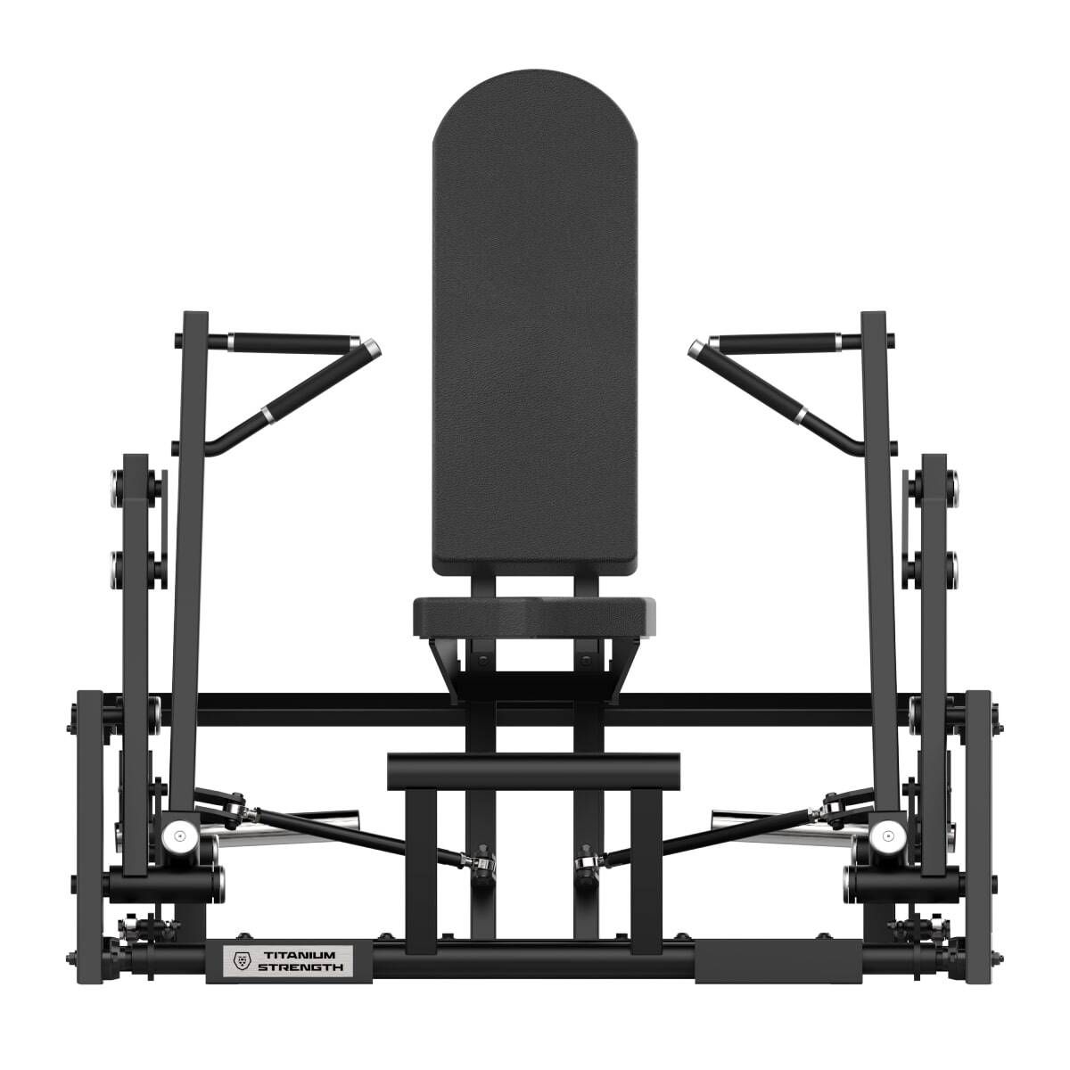 Titanium Strength Elite Series Konvergente isolateral Chestpress