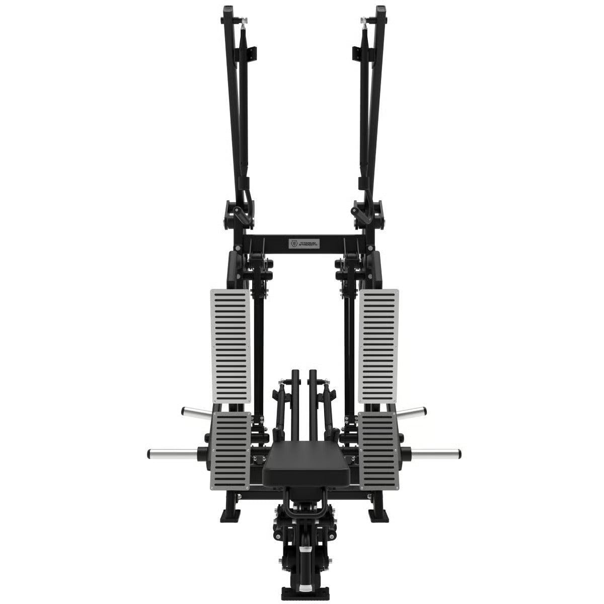 Titanium Strength Elite Series Lat Pulldown und Long Row Combo
