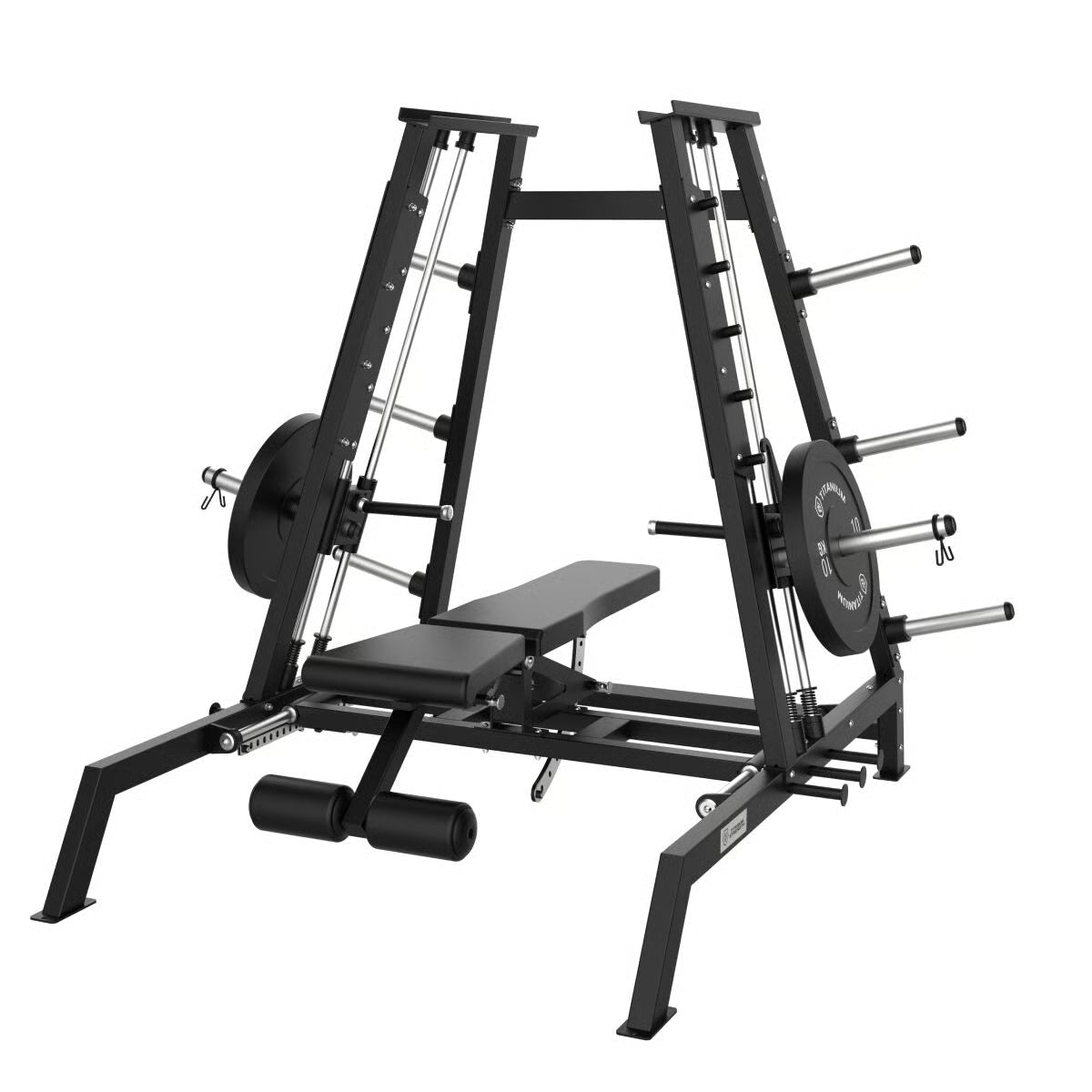 Titanium Strength Elite Series Konvergente Smith Multipresse