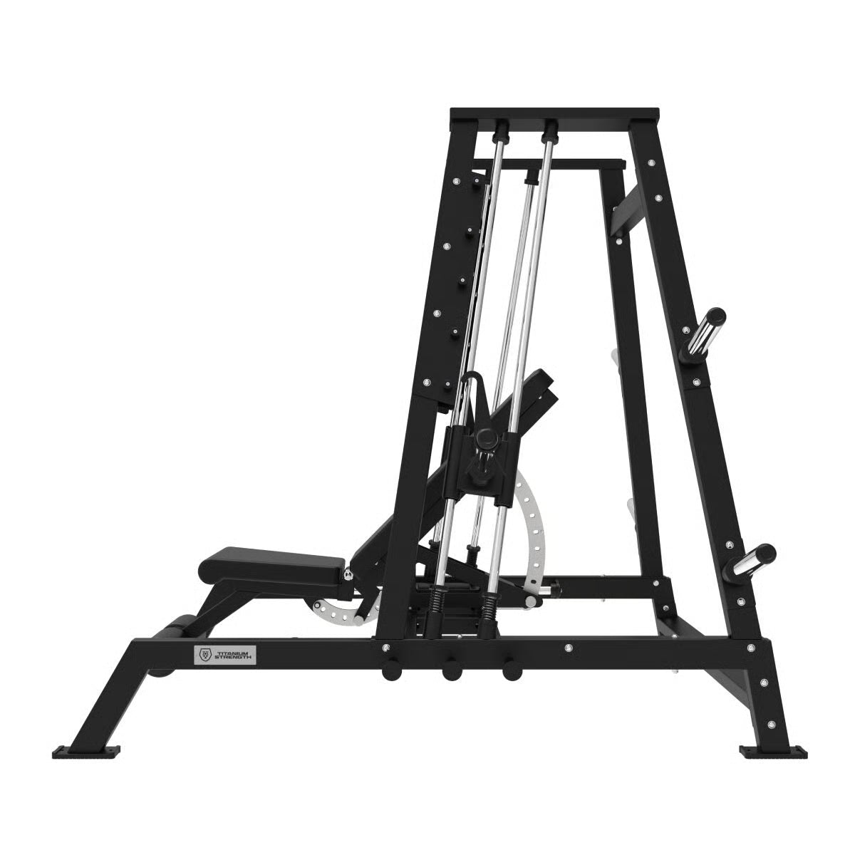 Titanium Strength Elite Series Konvergente Smith Multipresse
