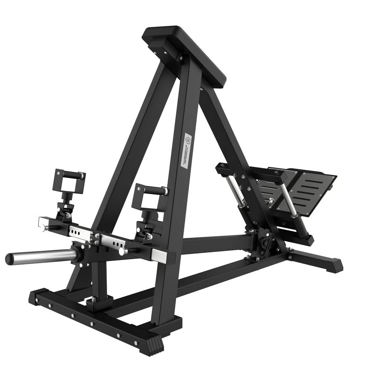 Titanium Strength Elite Series Ultimate T-Bar Row mit einstellbaren Griffen