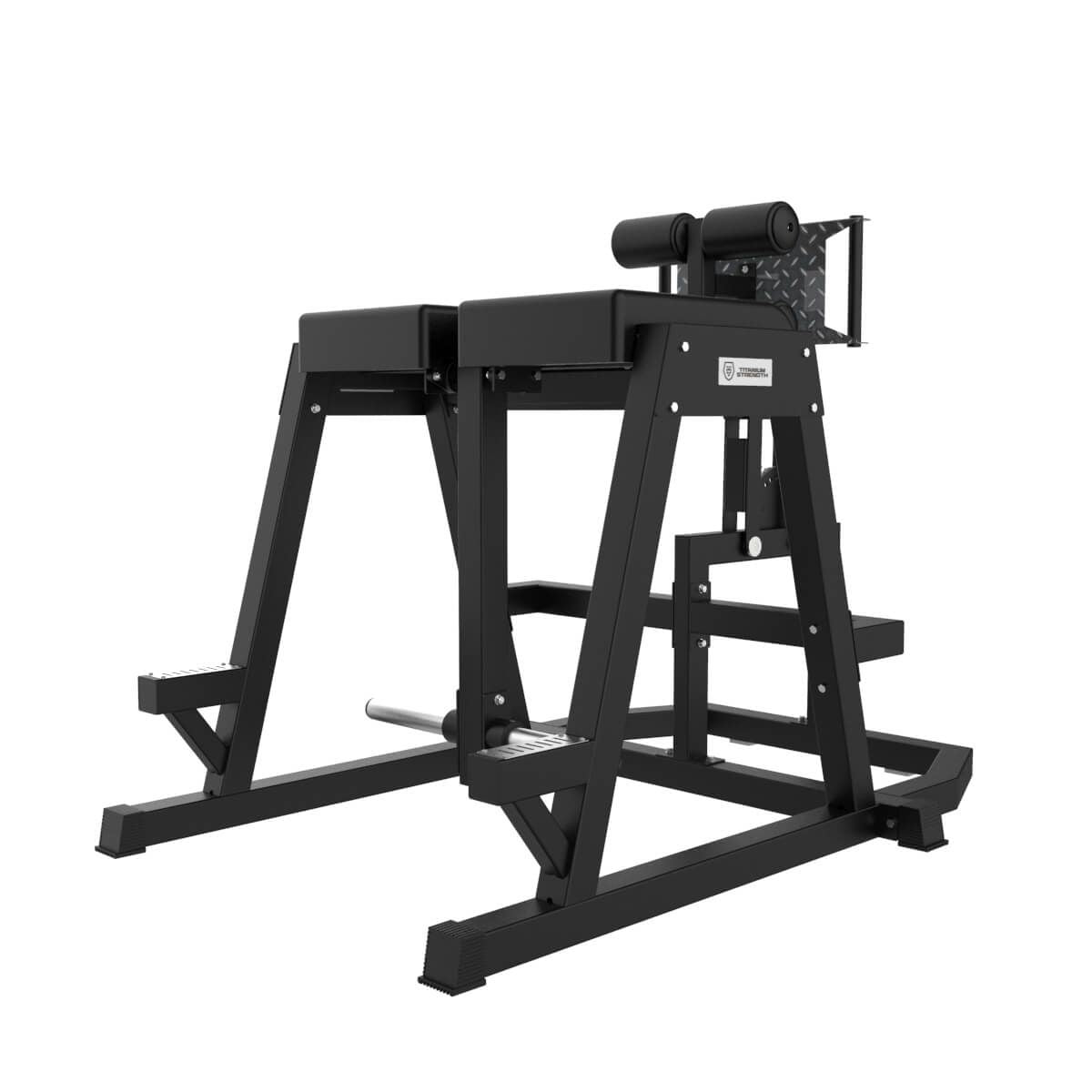 Titanium Strength Elite Series GHD und Reverse Hyperextension